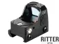 Preview: Reflexvisier V-VISION III RMR Mikro Red Dot 2 MOA Leuchtpunkt verstellbereich 120 moa - VVIII-RMS-2